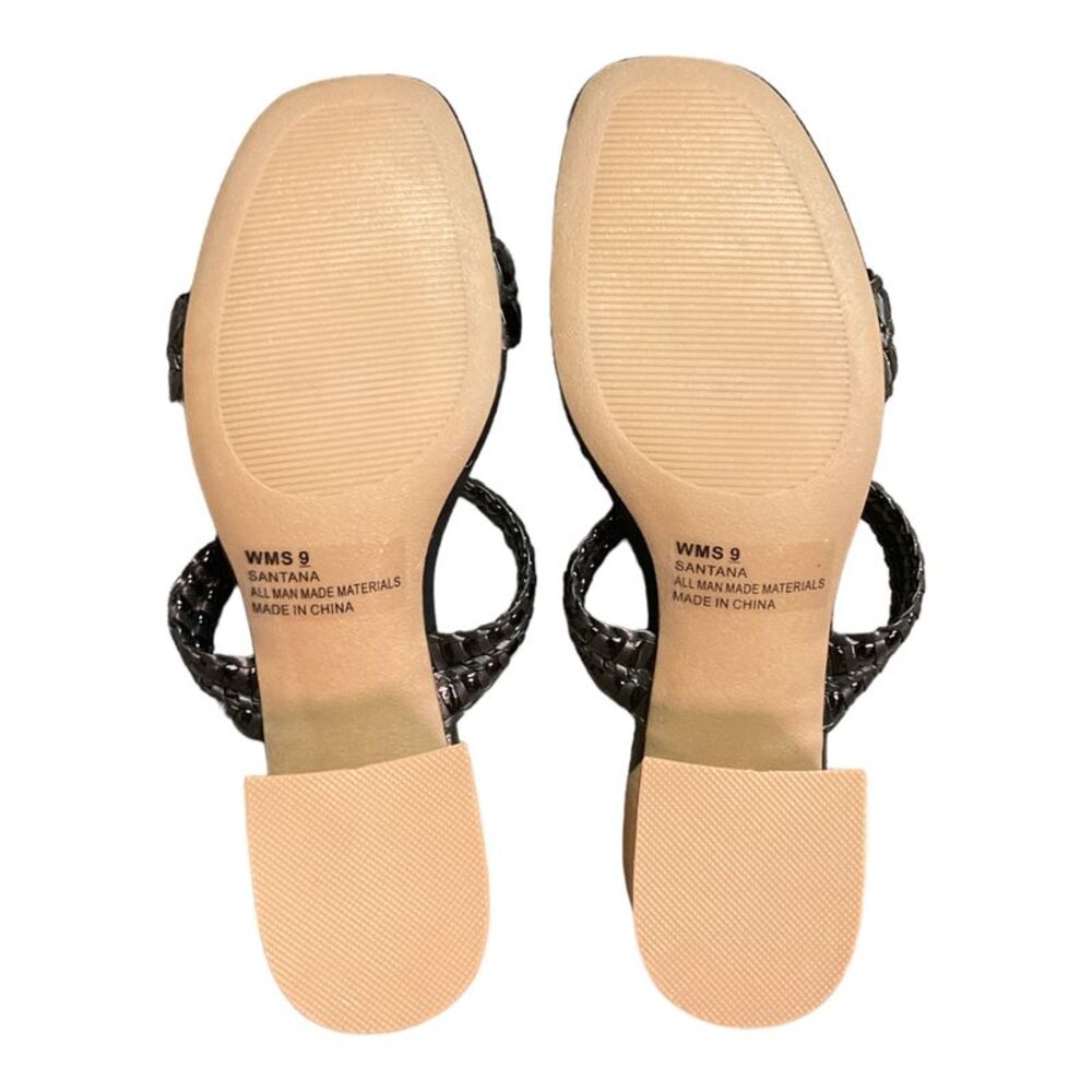 DV Dolce Vita Ladies Cushioned Memory Foam Lightweight Santana Sandal - Black - Picture 5 of 5